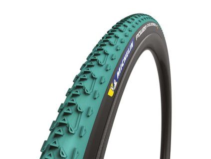 256174 michelin plast power cyclocross jet 700x33c competition line kevlar magi x green ts tlr
