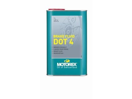 255457 motorex brake fluid dot 4 1 l