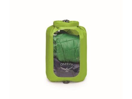 256765 osprey vak dry sack 12 window limon green