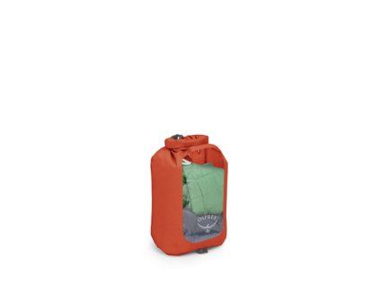 262573 osprey vak dry sack 12l window mars orange