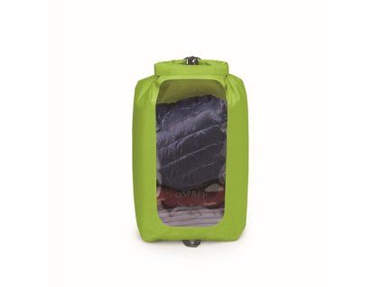 264529 osprey vak dry sack 20 window limon green