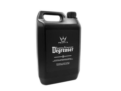 262174 peaty s foaming drivetrain degreaser 5 l
