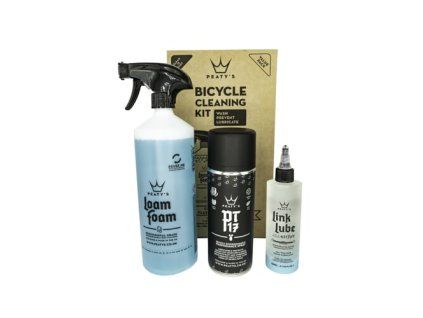 253603 peaty s gift pack wash protect lubricate