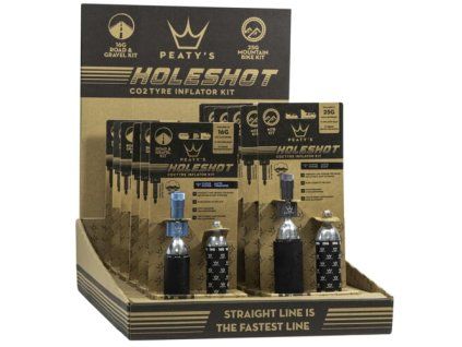 261871 peaty s holeshot co2 pumpa bombicky 2 ks 6x 16g 6x 25g 12 colours mixed