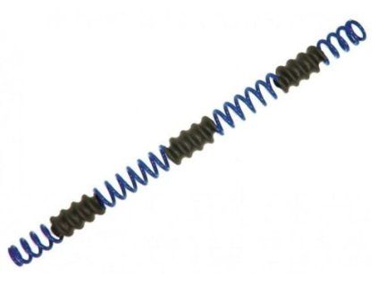 263590 rockshox 10 boxxer coil spring firm blue