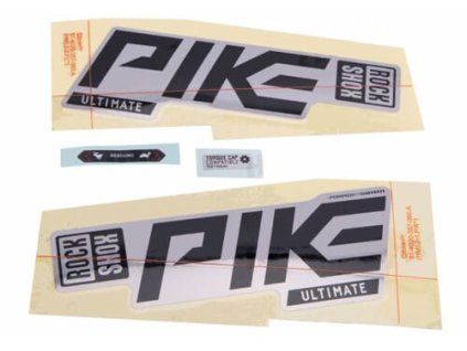 264325 rockshox am decal pike ult 27 29 gblk sil