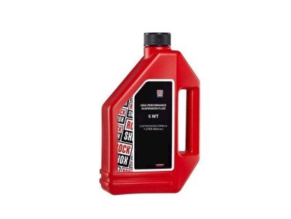 252640 rockshox sus oil 5 1 liter new