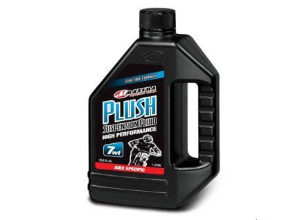258643 rockshox sus oil plush 7wt 1 liter
