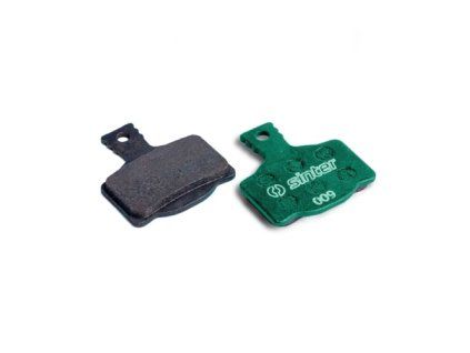 261820 sinter brzdove desticky magura campagnolo green