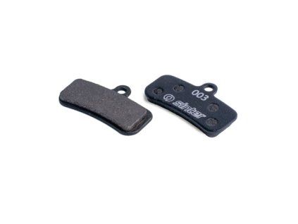 254359 sinter brzdove desticky shimano d type black