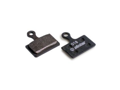 258271 sinter brzdove desticky shimano k type black