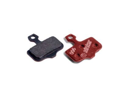 257152 sinter brzdove desticky sram red 73 006 041 0