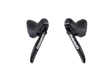 253456 sram 11a bl s500 road pair al levers black