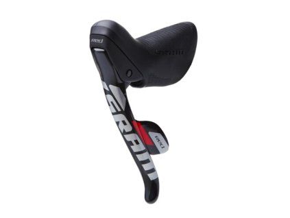 256405 sram 13a shift brake lever single red left