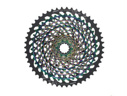 263086 sram am cs xg 1299 eagle 10 50t rainbow