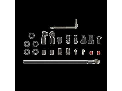 263524 sram am db hyd hose 2000mm beveled banjo