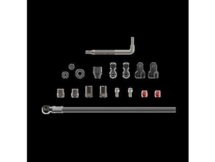 253942 sram am db hyd hose 2000mm black banjo