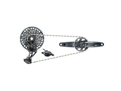263488 sram am gx eagle dub 175 groupset lunar
