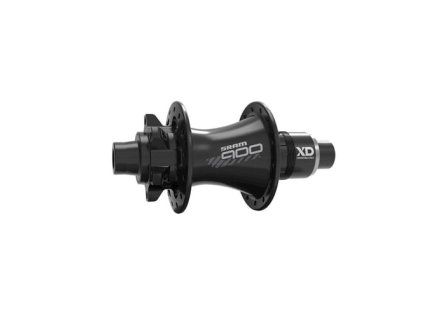 252457 sram am hub 900 r disc 32h 12x148b blk xdr a1