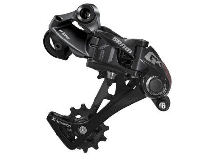 255178 sram am rd gx 1x11spd long cage red