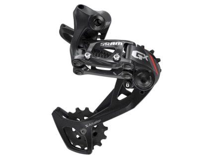 261646 sram am rd gx 2x11spd medium cage red