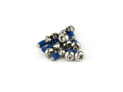 264460 sram am rotor bolt kit ti t25 sil qty 12