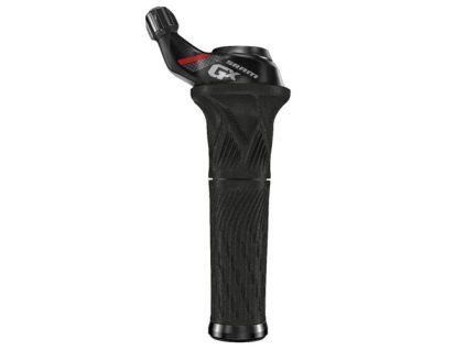 256384 sram am sl gx grip shift 2spd front red