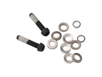252847 sram brkt mounting bolts ti t25 32mm flat
