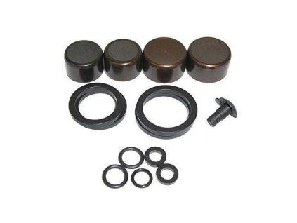 251266 sram caliper piston kit 4 piston 16mm 14mm al