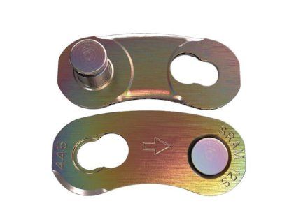 257962 sram cn pwr lck eagle 12s rainbow skn pck 4pc