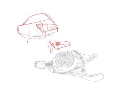 253132 sram cover kit trigger mmx nx eagle