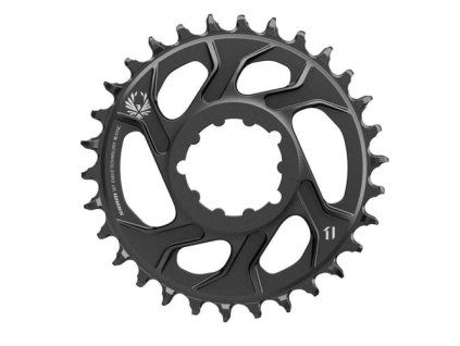 252766 sram cr x sync st eagle 30t dm 6 offset blk
