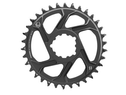 264133 sram cr x sync st eagle 34t dm 6 offset blk