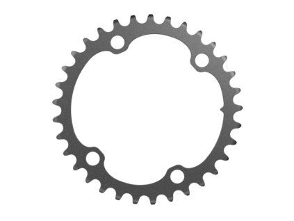 262039 sram cring road 33t 107 rival black