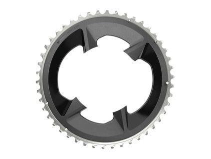265012 sram cring road 46t 107 rival black