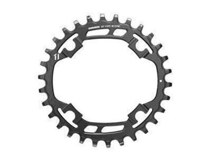 255136 sram cring x sync steel 11s 30t 94 blk