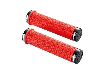 259081 sram locking grips dh sram silicone red