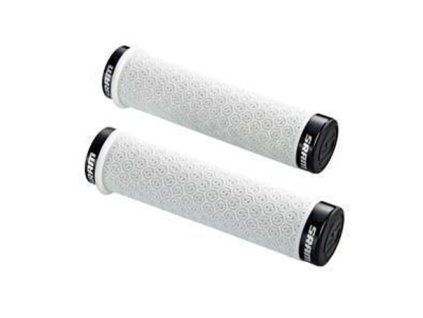 261730 sram locking grips dh sram silicone white
