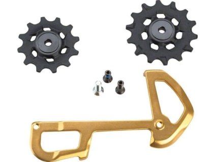259627 sram rd xx1 eagle pulleys and inner cage gld