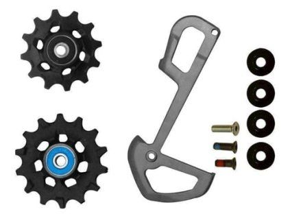 254929 sram rd xx1 eagle pulleys and inner cage gry