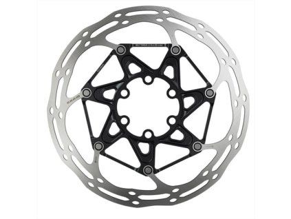 264376 sram rotor cntrln 2p 160mm black ti rounded