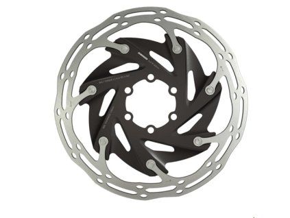 251443 sram rotor cntrln xr 2p 160mm blk st rounded