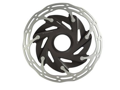 262996 sram rotor cntrln xr 2p cl 140mm blk rounded