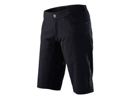 TLD DÁMSKÉ KRAŤASY VOLNÉ MISCHIEF BLACK S (Veľkosť S)