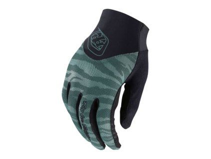 TLD DÁMSKÉ RUKAVICE ACE 2.0 TIGER STEEL GREEN S (Veľkosť S)