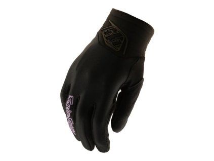 TLD DÁMSKÉ RUKAVICE LUXE BLACK S (Veľkosť S)
