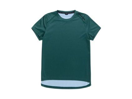 TLD DÁMSKÝ DRES S KRÁTKÝM RUKÁVEM LILIUM MONO JADE S (Veľkosť S)