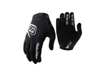TLD DĚTSKÉ RUKAVICE AIR MONO BLACK XS (Veľkosť XS)