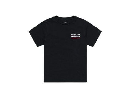 TLD DĚTSKÉ TRIKO S KRÁTKÝM RUKÁVEM FACTORY BLACK M (Veľkosť M)