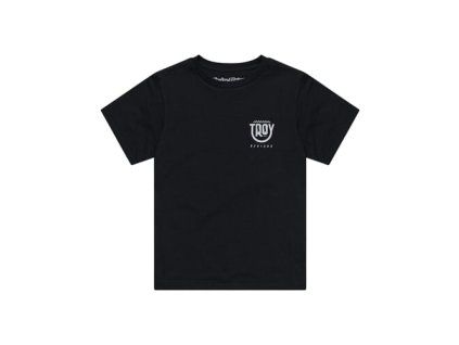 247522 tld detske triko s kratkym rukavem smiley black xl